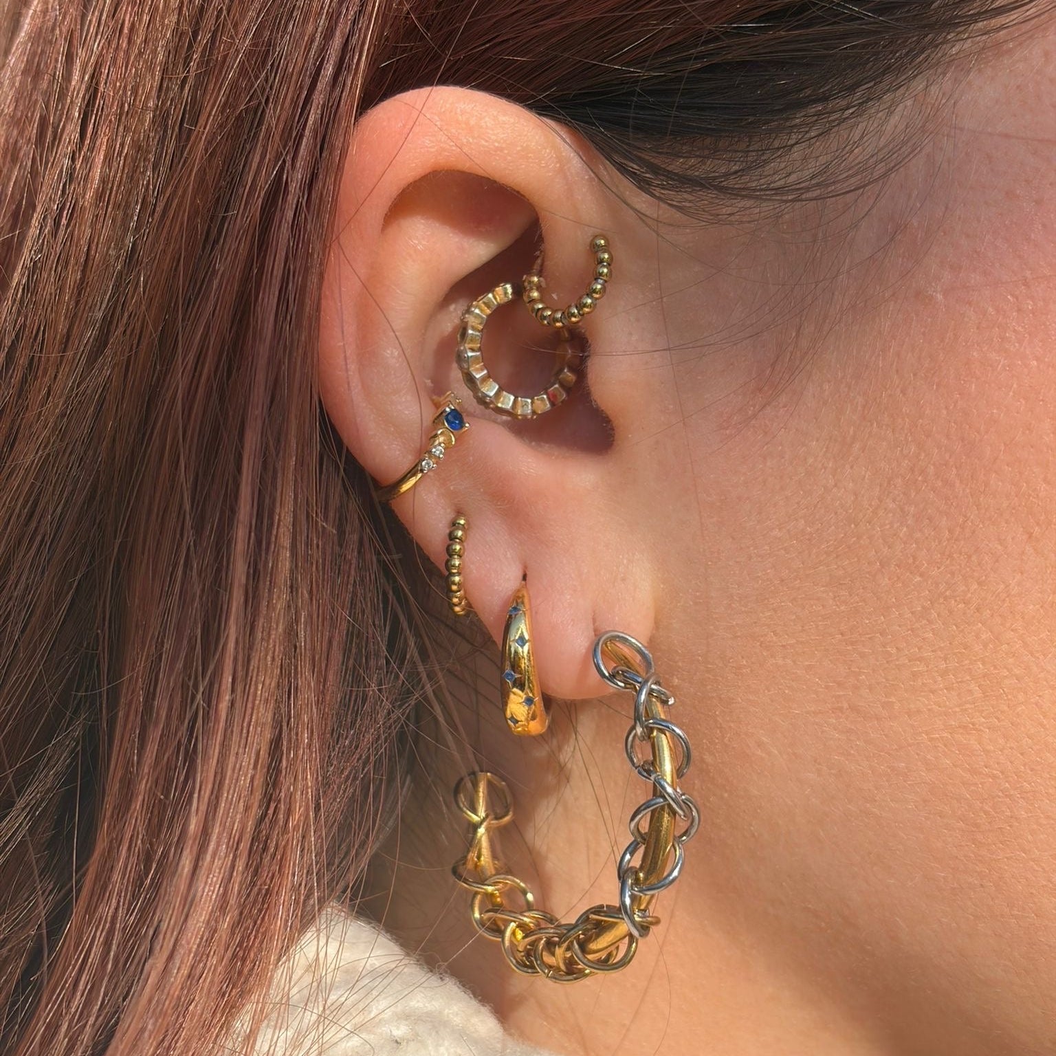 Boucles d'oreilles NINA