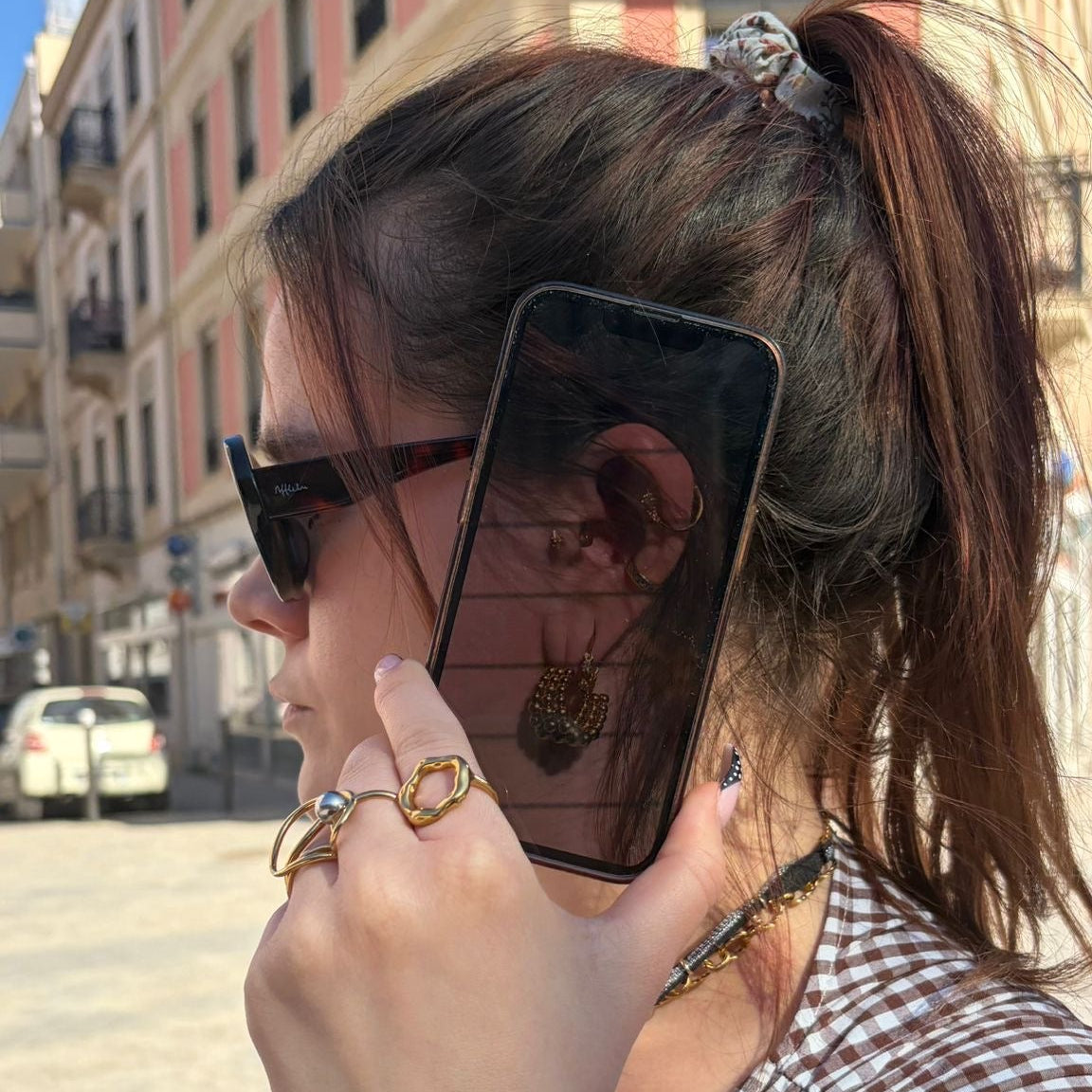 Boucles d'oreilles ADA