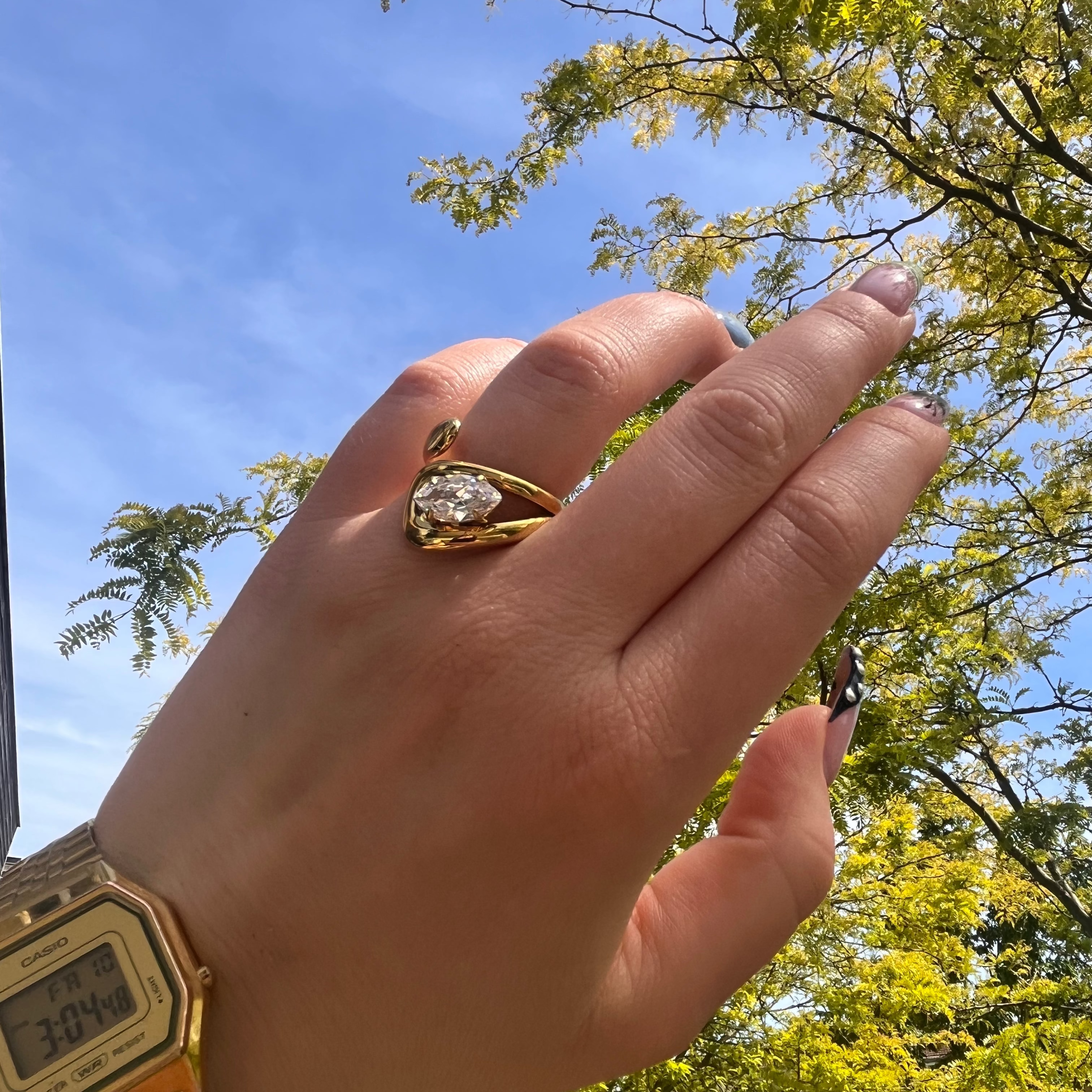 Bague FRIDA
