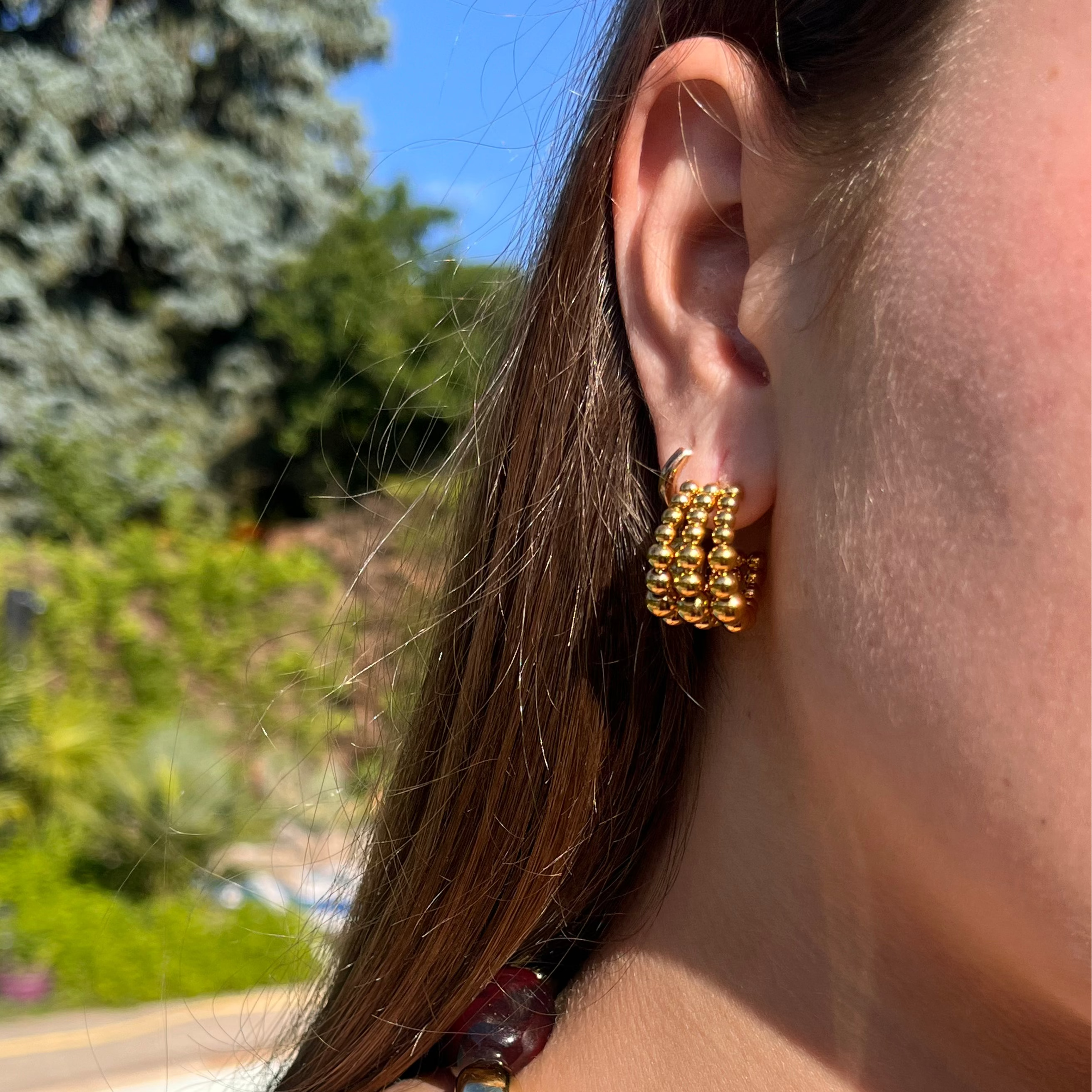 Boucles d'oreilles ADA